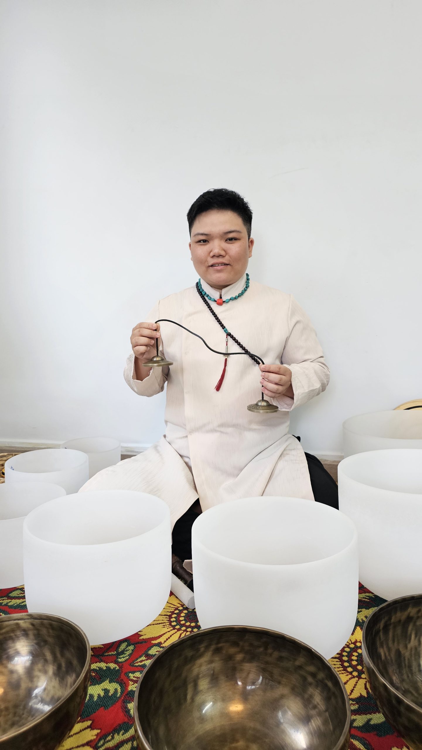 Kennedy Khánh Nguyễn Sound Healer, Reiki Master