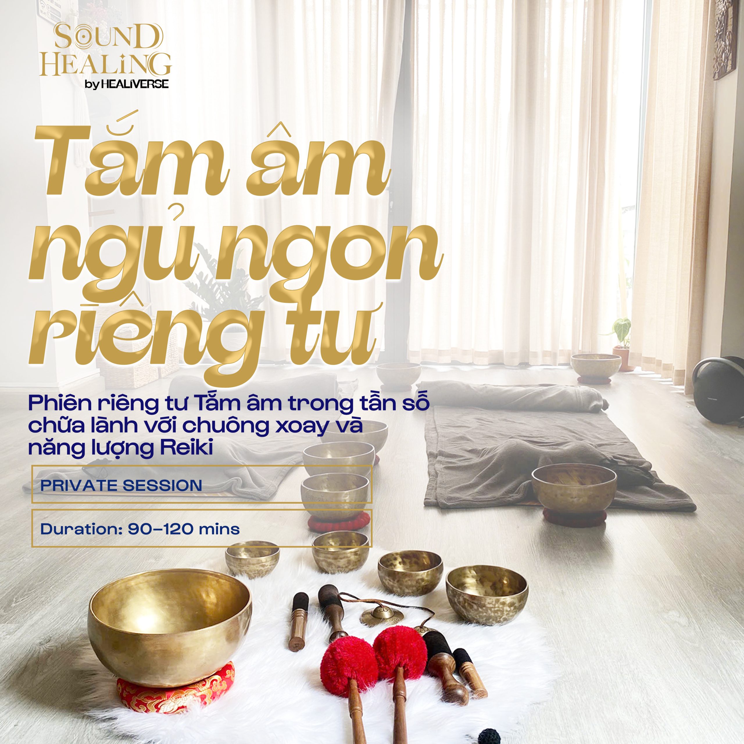 Tắm Âm Thư Giãn Buổi Tối (Private)