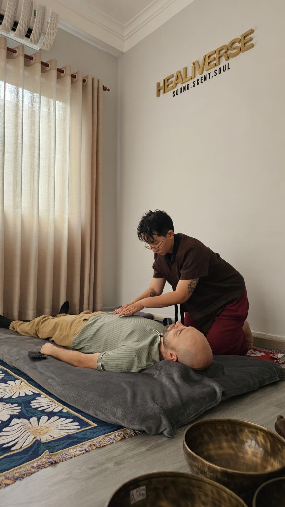 Chuyên viên ngành Healing