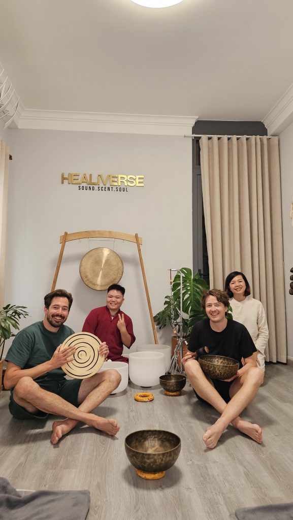 Guests at HEALIVERSE