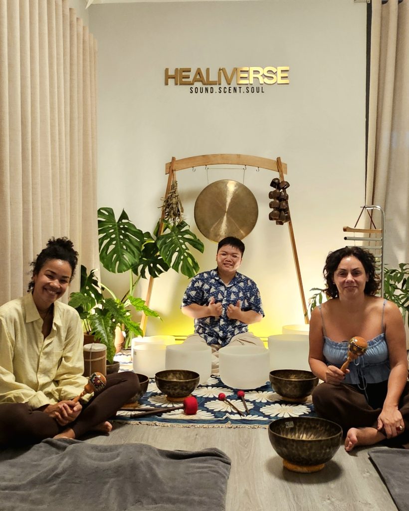 Guests at HEALIVERSE