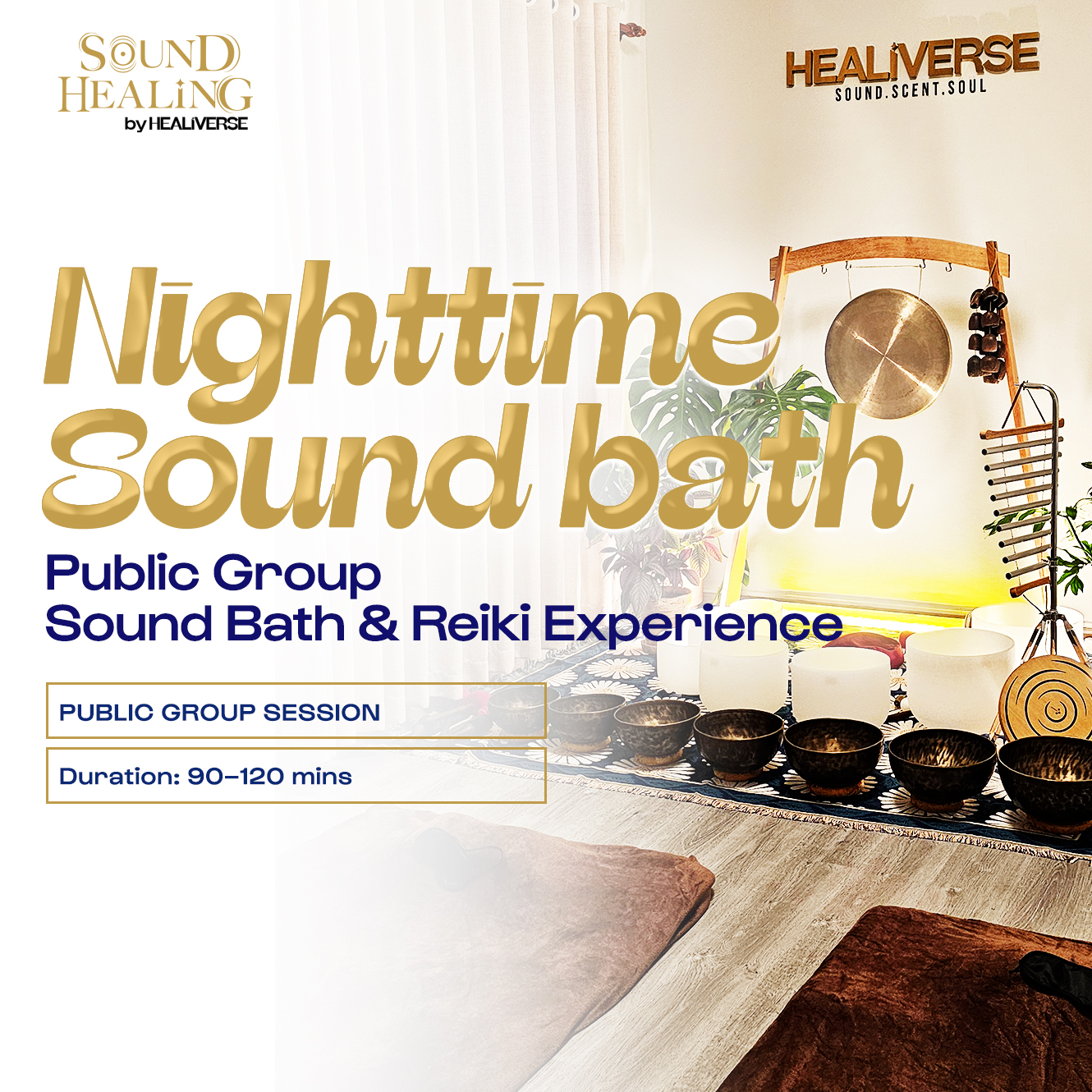 Nighttime Sound Bath (Public Group)