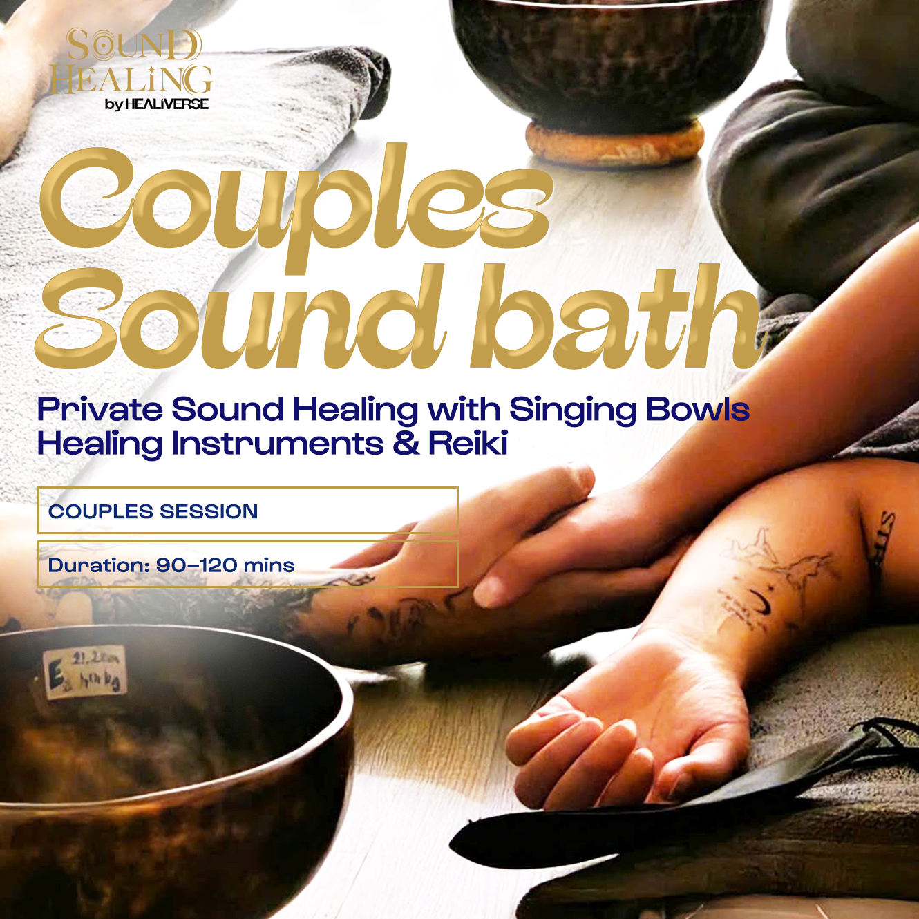 Couples Sound Bath