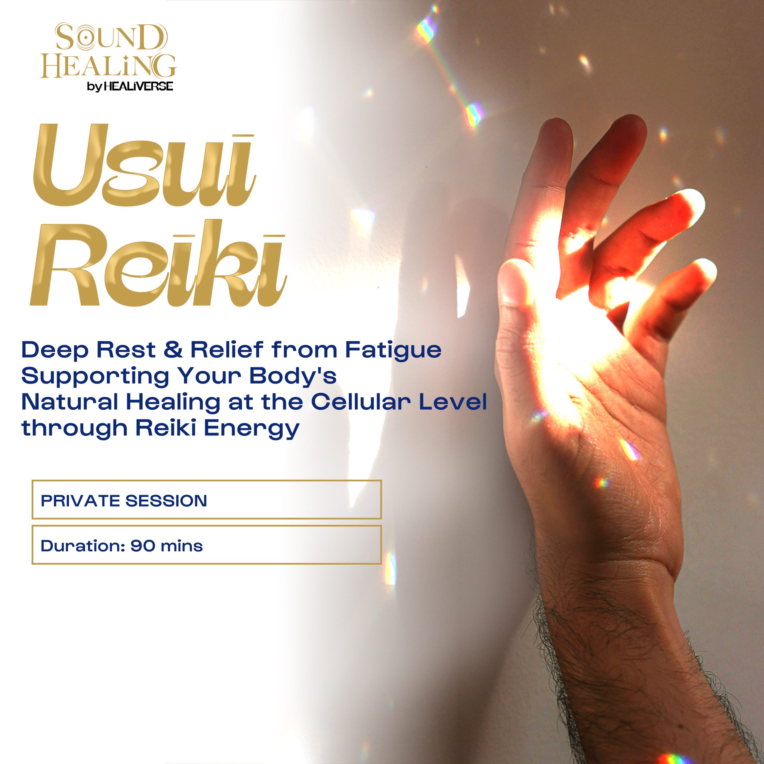 Usui Reiki Energy (Private)
