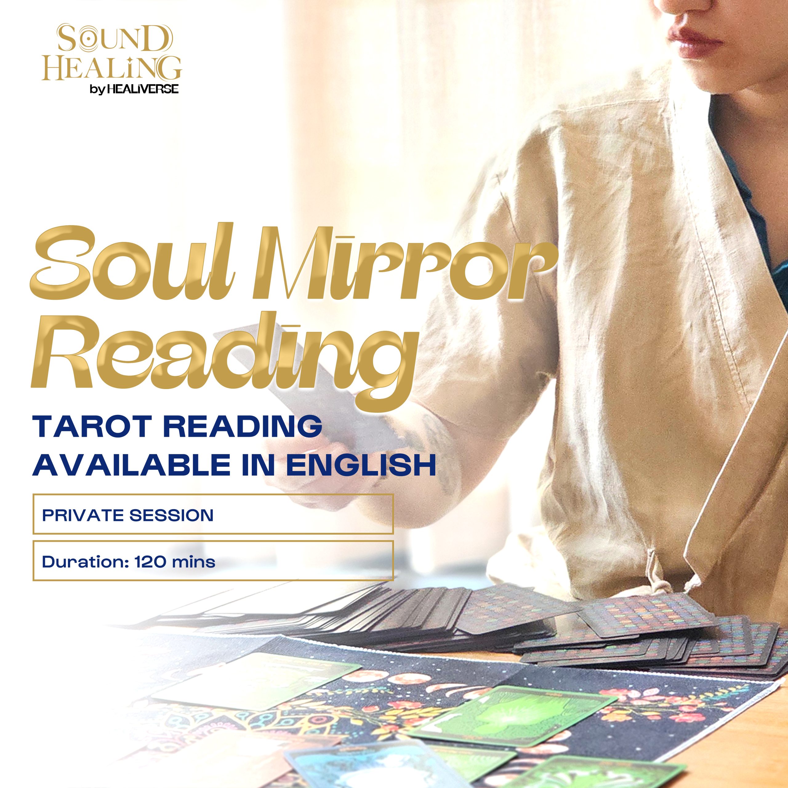 Soul Mirror Self-Reflection Card Session (Private)